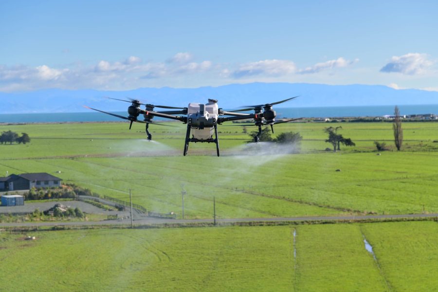 Aerial Seeding Drone Services Nelson