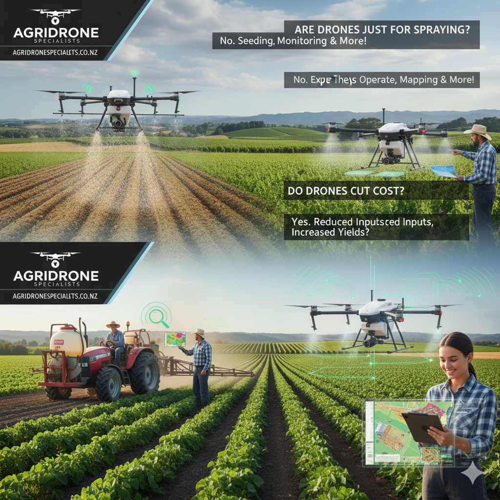 Agricultural Drone Service