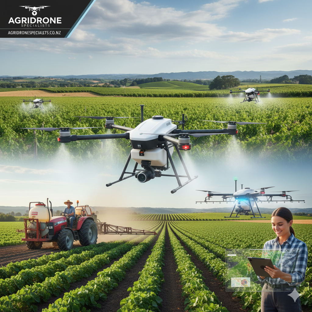 Drone Crop Spraying Services