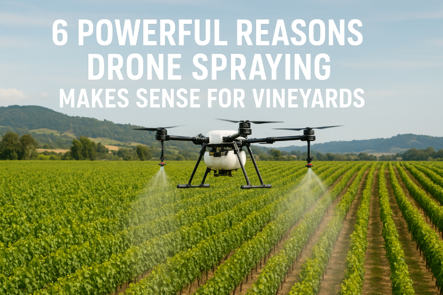 Drone Spraying