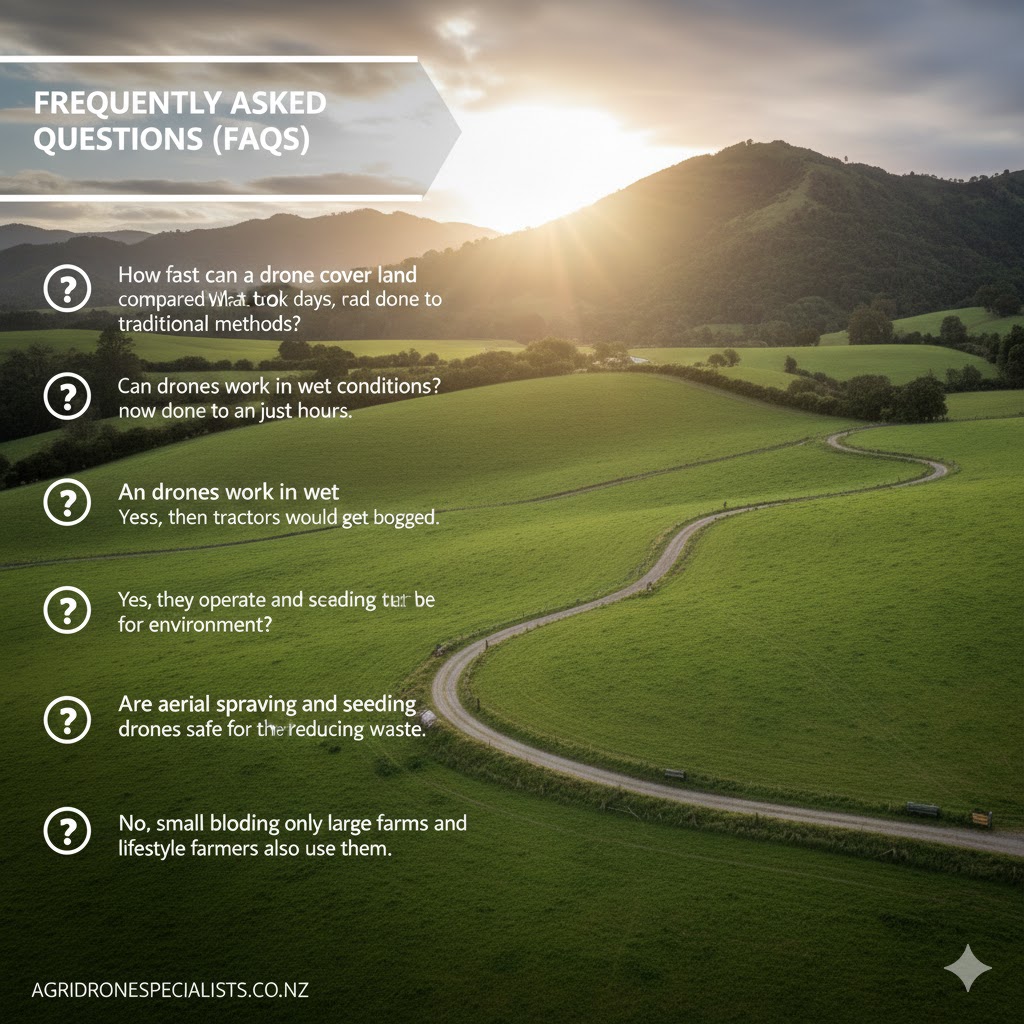 aerial seeding drones FAQs