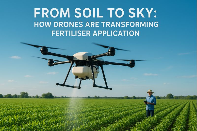 From Soil to Sky: How Drones Are Transforming Fertiliser Application