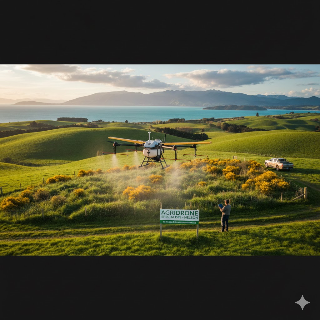 Weed Spraying Drone Services Nelson