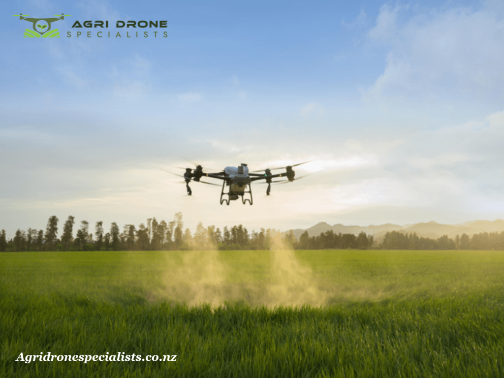 Gorse Spraying Drone Services