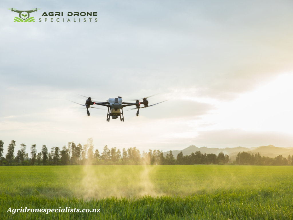 Vineyard Spraying Drone Services